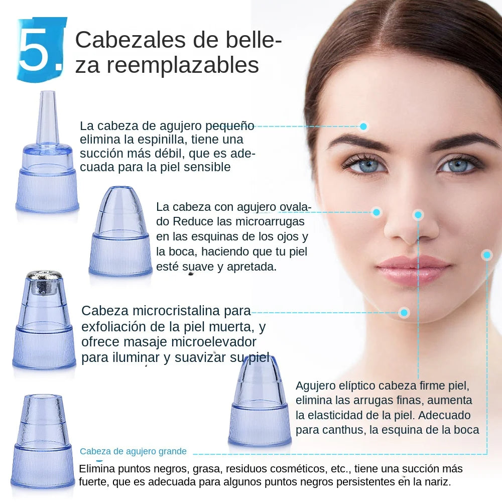 Aspiradora Eléctrica Puntos Negros Confioo©