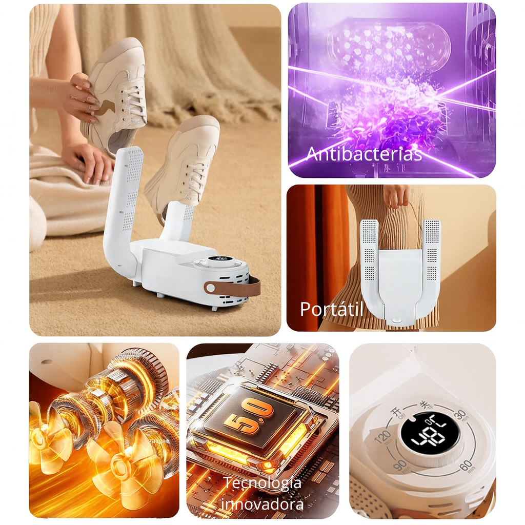 Secador de Zapatos Confioo©