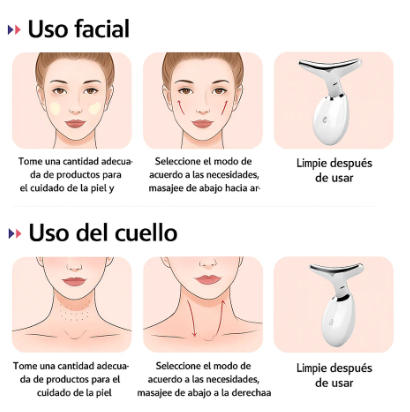 Masajeador Facial Confioo©