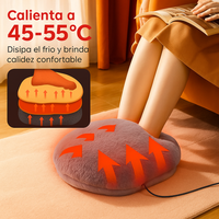 Calentador de pies eléctrico Confioo©