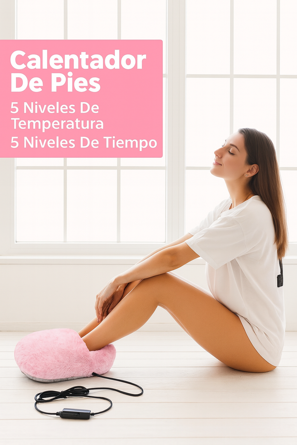 Calentador de pies eléctrico Confioo©