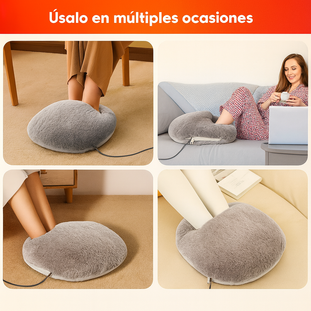 Calentador de pies eléctrico Confioo©