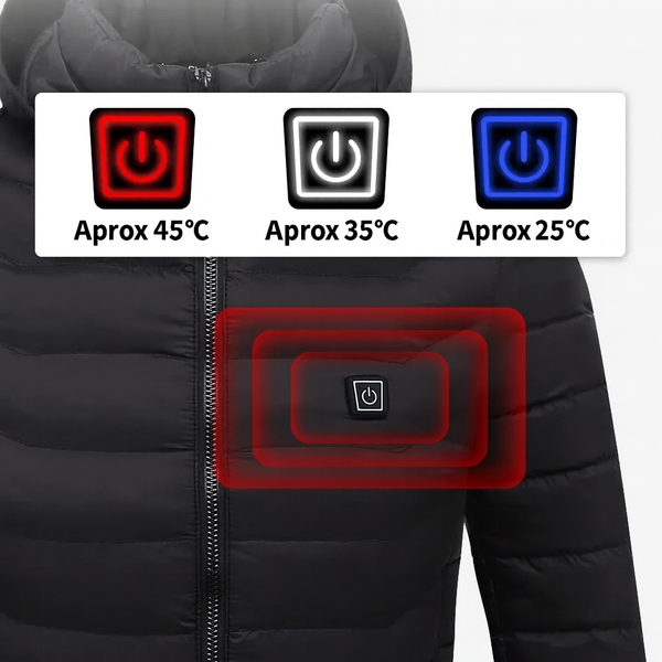 Chaqueta Calefactable Confioo©