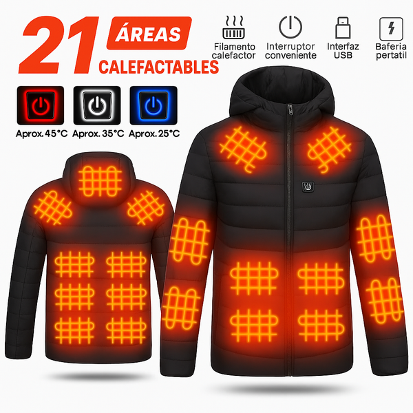 Chaqueta Calefactable Confioo©