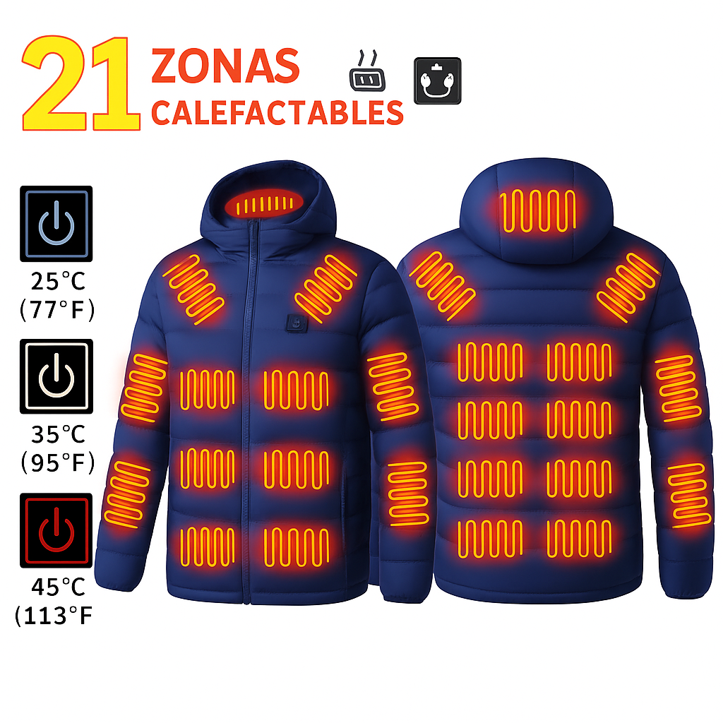 Chaqueta Calefactable Confioo©
