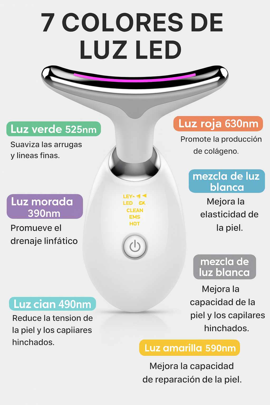 Masajeador Facial Confioo©