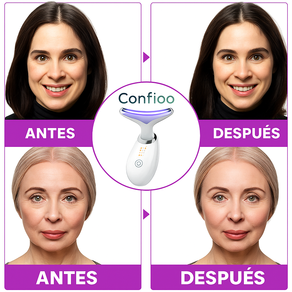 Masajeador Facial Confioo©