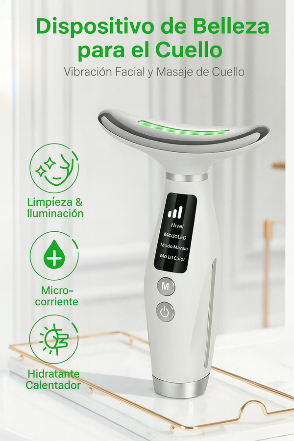 Masajeador Facial Confioo©