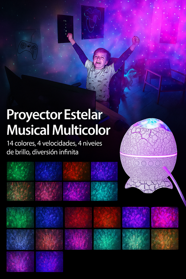 Super Proyector DinoEgg Confioo©