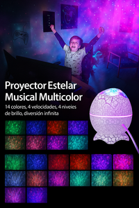 Super Proyector DinoEgg Confioo©