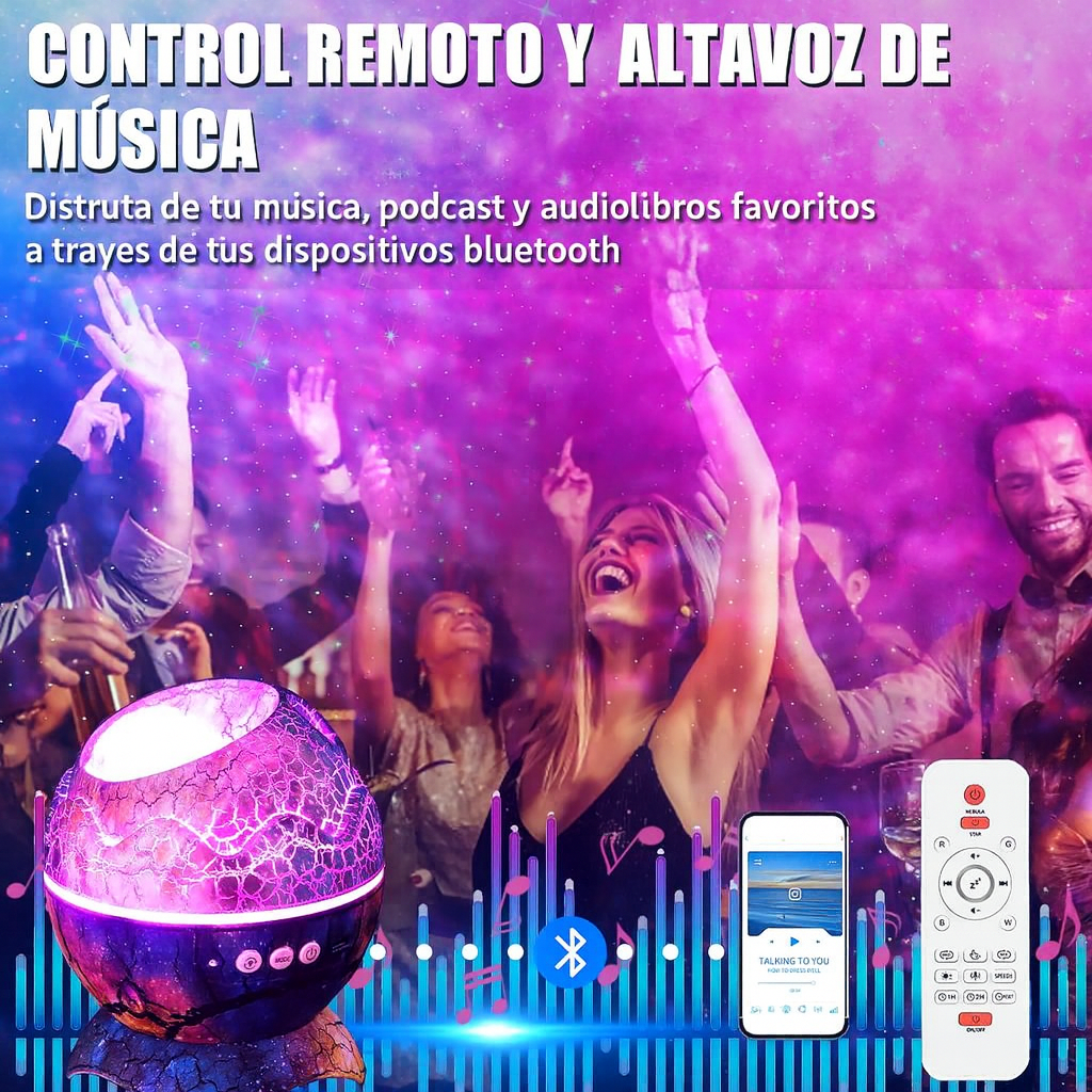 Super Proyector DinoEgg Confioo©