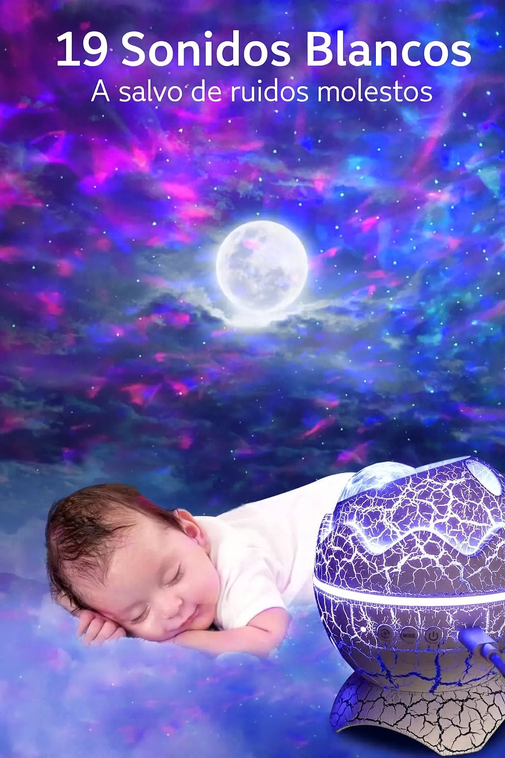 Super Proyector DinoEgg Confioo©