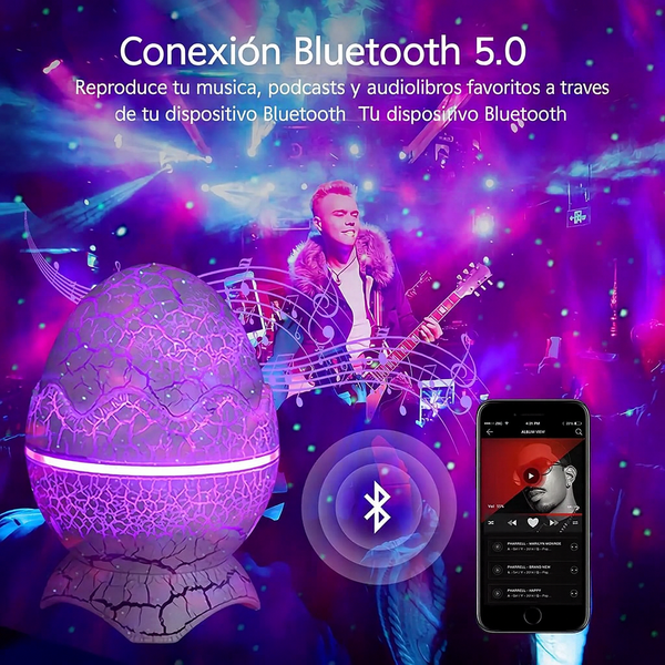 Super Proyector DinoEgg Confioo©