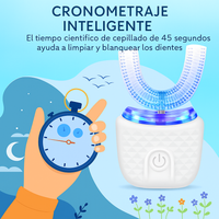 Cepillo de Dientes Eléctrico 360º Confioo©