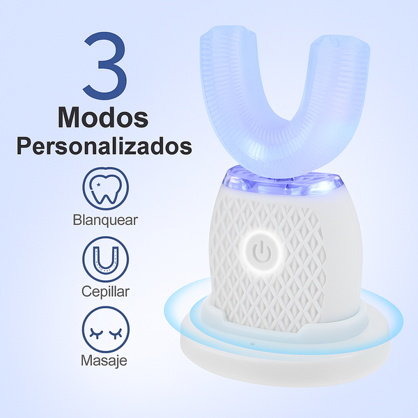 Cepillo de Dientes Eléctrico 360º Confioo©